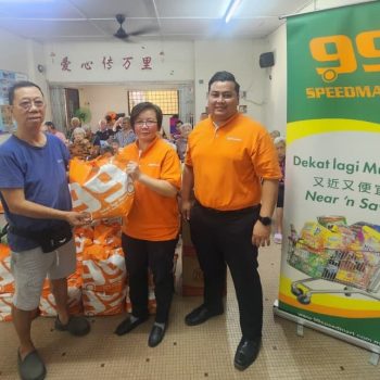 9. 万里望爱心之家老人院 Persatuan Kebajikan Love and Care Menglembu Perak