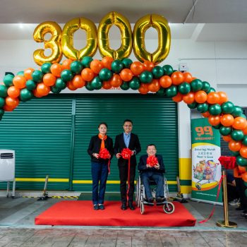 Grand opening of 3000th branch (6)