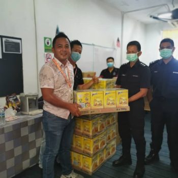Pasukan Sukarelawan Simpanan Polis IPD Kota Kinabalu