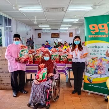 Pusat Latihan Orang Cacat Dewasa Jalan Boli 8th