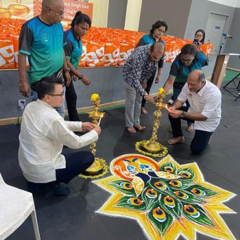 Program Agihan Beg Makanan Deepavali 99 Speedmart dengan kerjasama Kementerian Digital Malaysia3