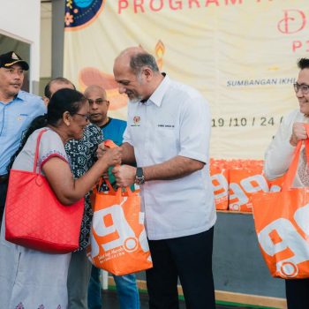 Program Agihan Beg Makanan Deepavali 99 Speedmart dengan kerjasama Kementerian Digital Malaysia2