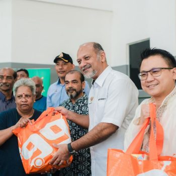 Program Agihan Beg Makanan Deepavali 99 Speedmart dengan kerjasama Kementerian Digital Malaysia1