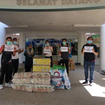 Yayasan Foodbank Malaysia kepada UMS